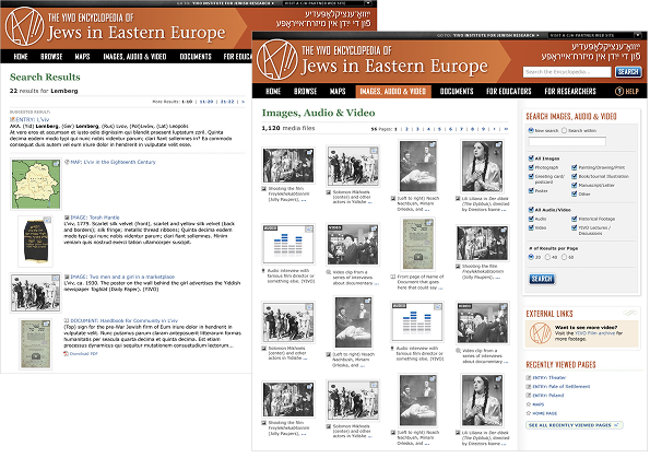 YIVO Search